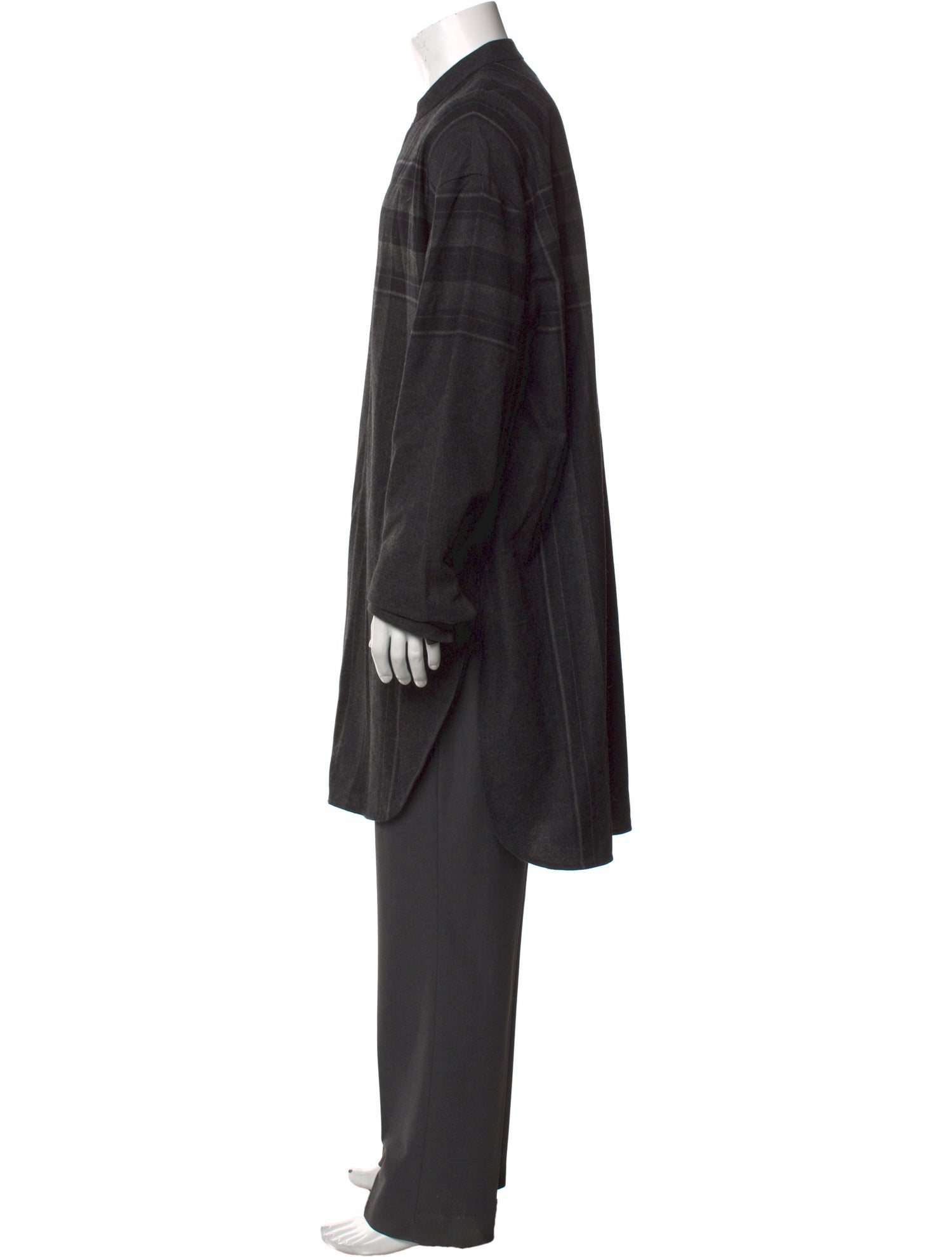 3.1 Phillip Lim Wool Long Sleeve Dress Shirt