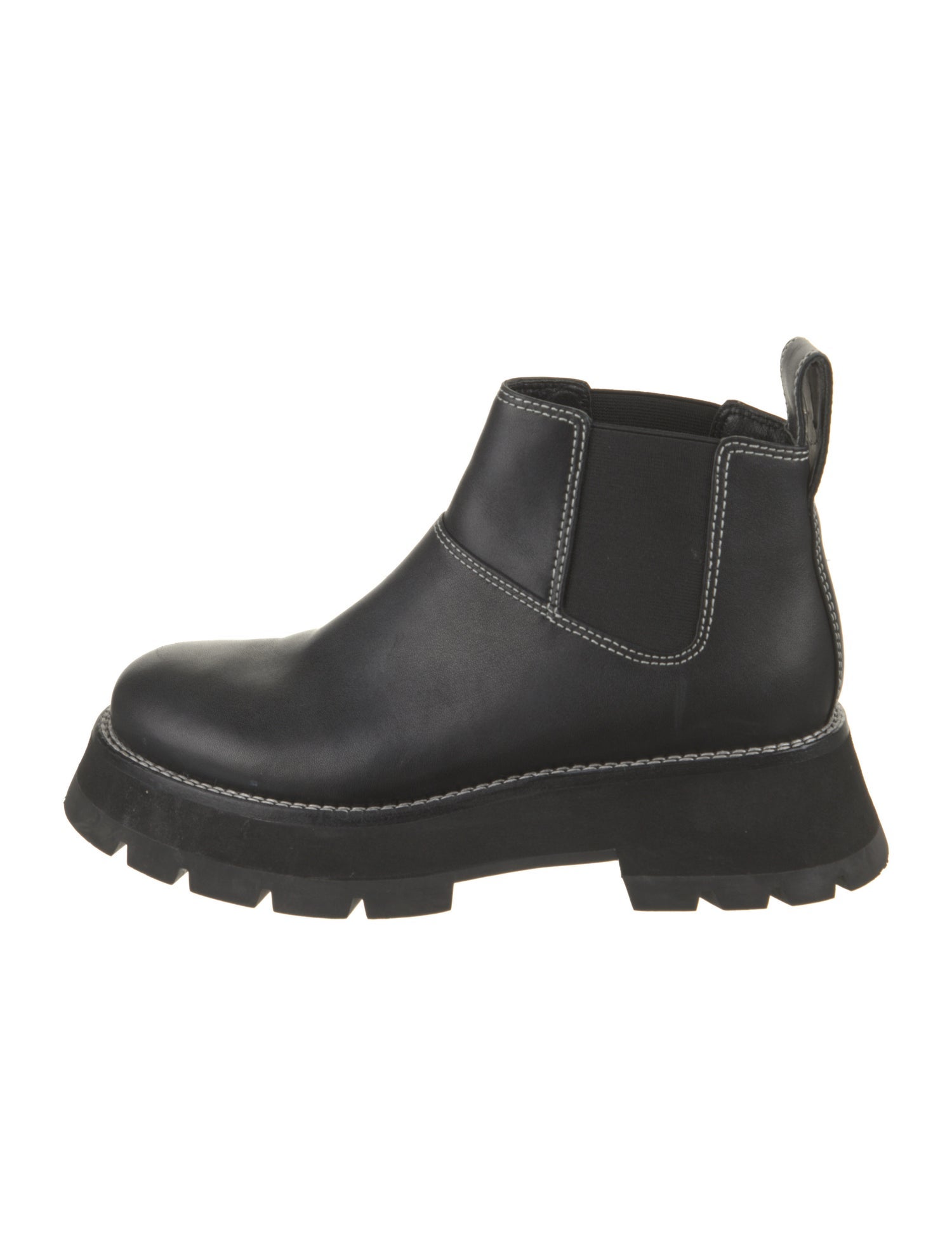 3.1 Phillip Lim Leather Chelsea Boots