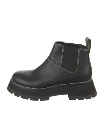 3.1 Phillip Lim Leather Chelsea Boots