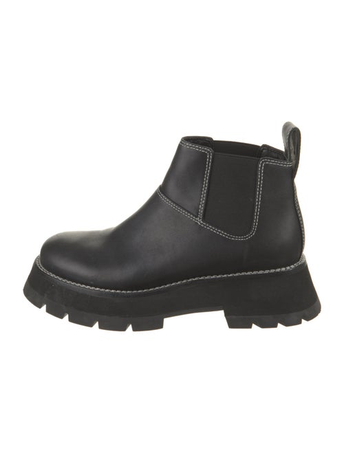 3.1 Phillip Lim Leather Chelsea Boots