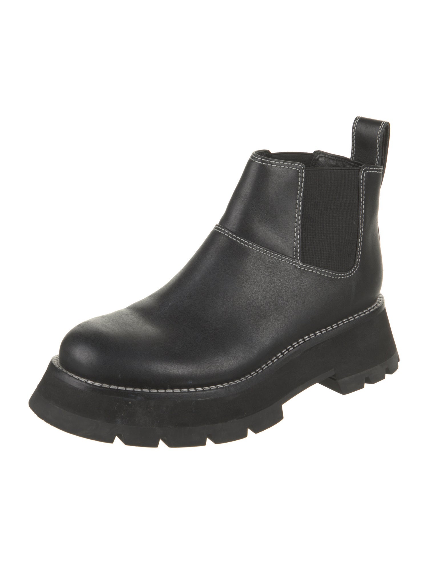 3.1 Phillip Lim Leather Chelsea Boots