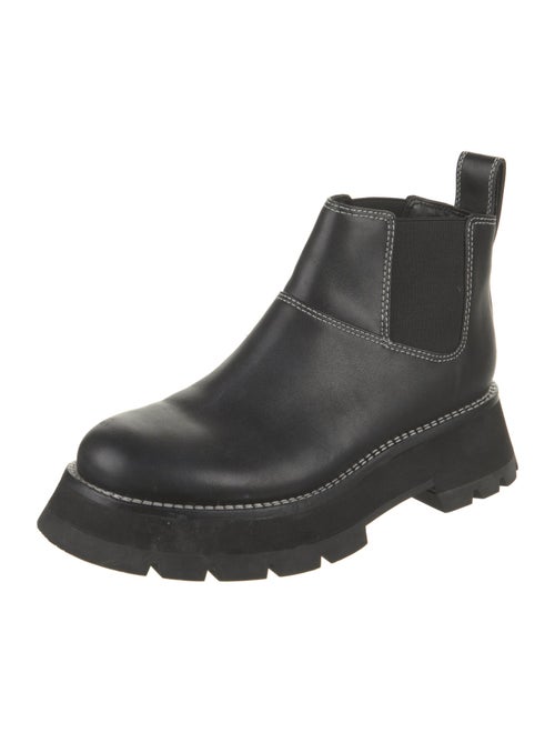 3.1 Phillip Lim Leather Chelsea Boots