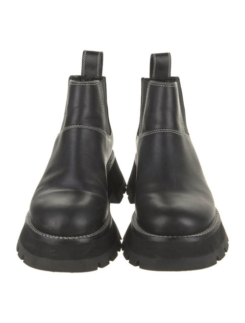 3.1 Phillip Lim Leather Chelsea Boots