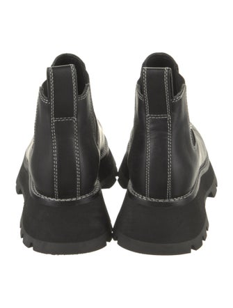 3.1 Phillip Lim Leather Chelsea Boots