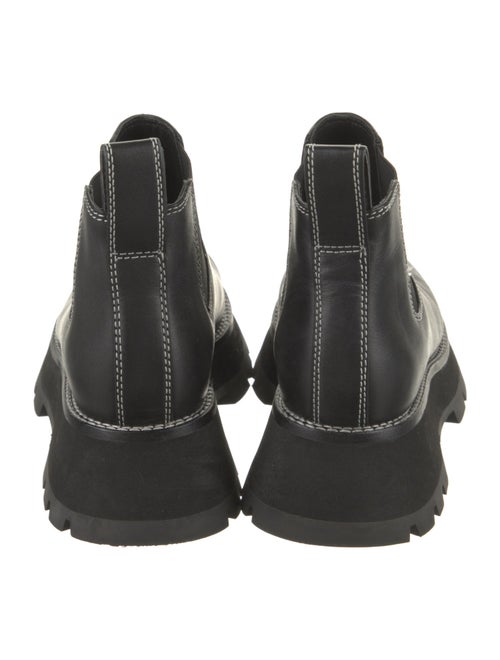 3.1 Phillip Lim Leather Chelsea Boots