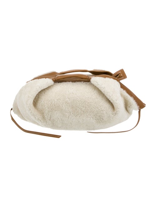 3.1 Phillip Lim Shearling Top Handle Bag