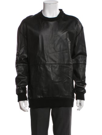 3.1 Phillip Lim Lamb Leather Puffer Coat