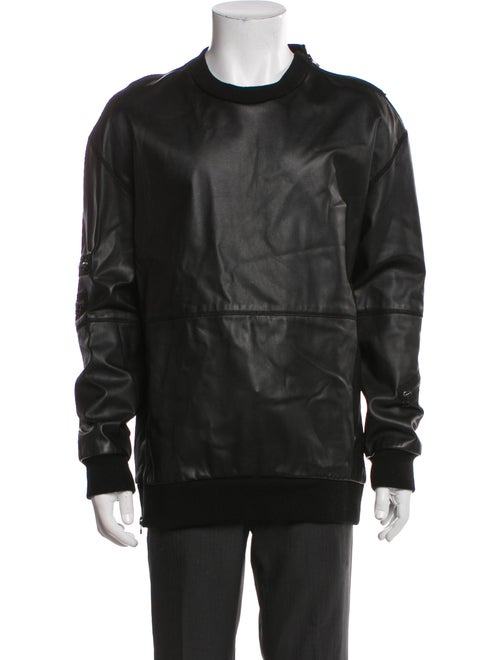 3.1 Phillip Lim Lamb Leather Puffer Coat