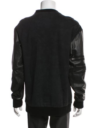 3.1 Phillip Lim Lamb Leather Puffer Coat