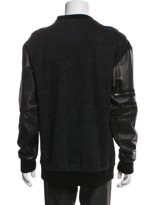 3.1 Phillip Lim Lamb Leather Puffer Coat