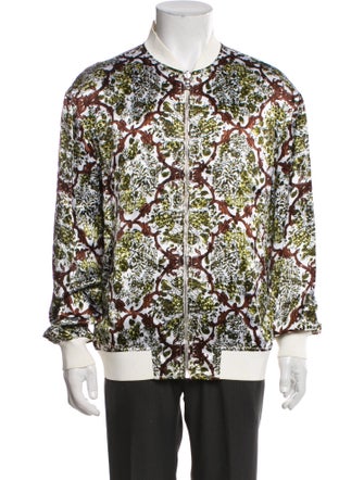 3.1 Phillip Lim Printed Bomber Jacket
