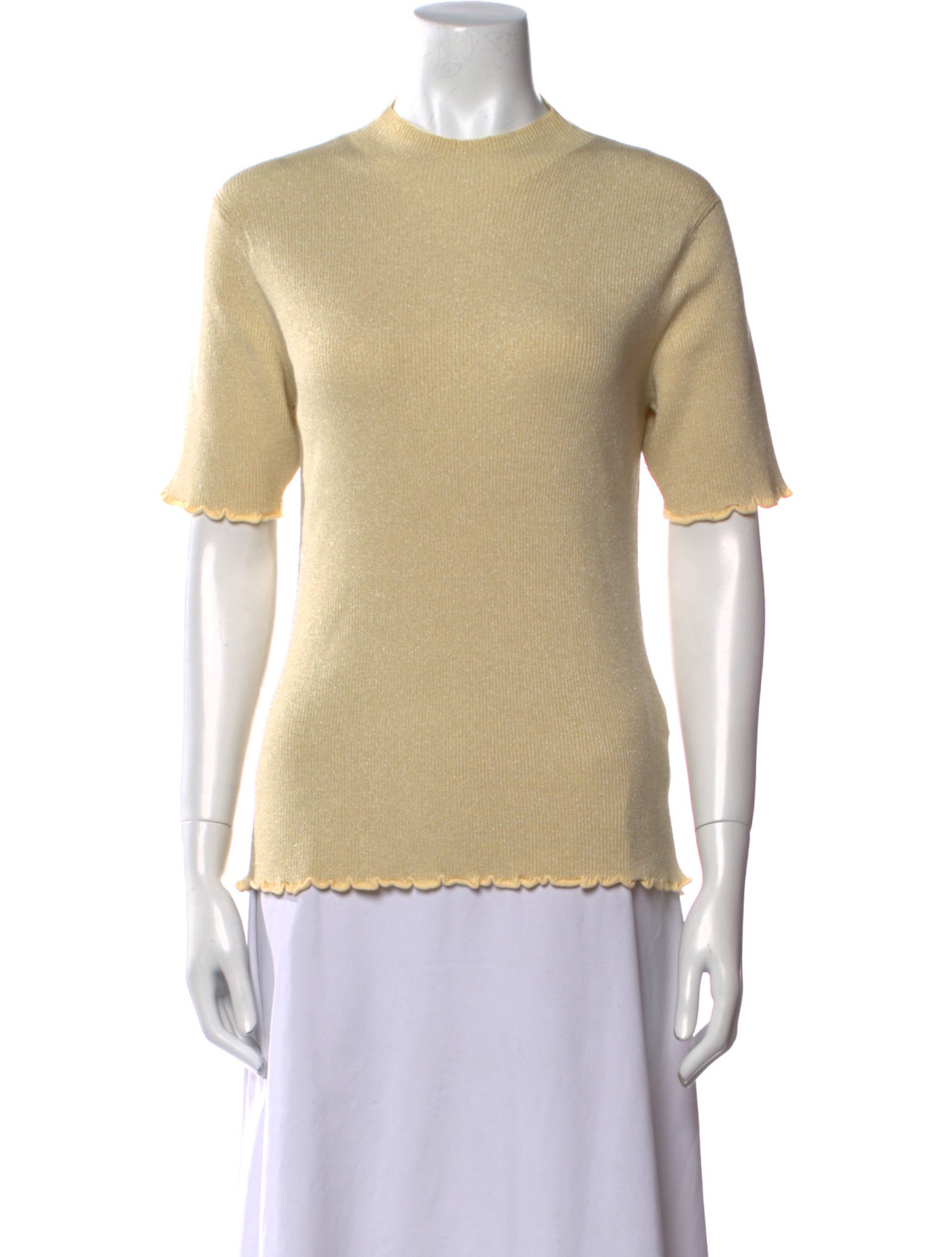 3.1 Phillip Lim Crew Neck Short Sleeve Top w/ Tags