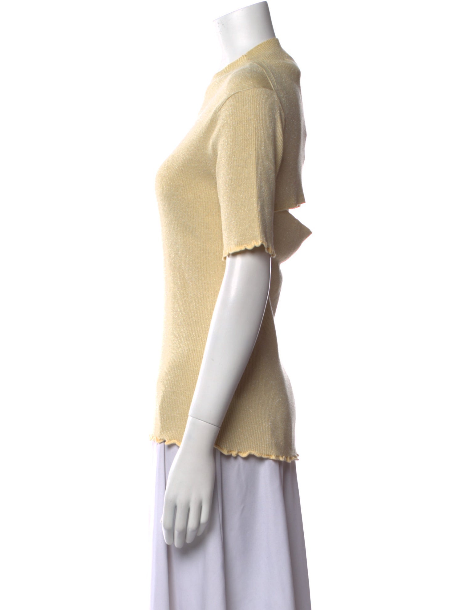 3.1 Phillip Lim Crew Neck Short Sleeve Top w/ Tags