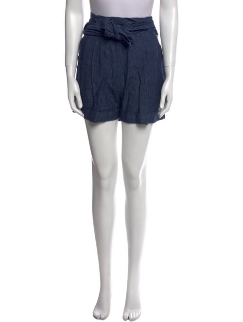 3.1 Phillip Lim Linen Mini Shorts