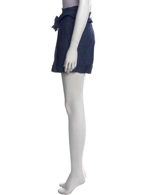 3.1 Phillip Lim Linen Mini Shorts