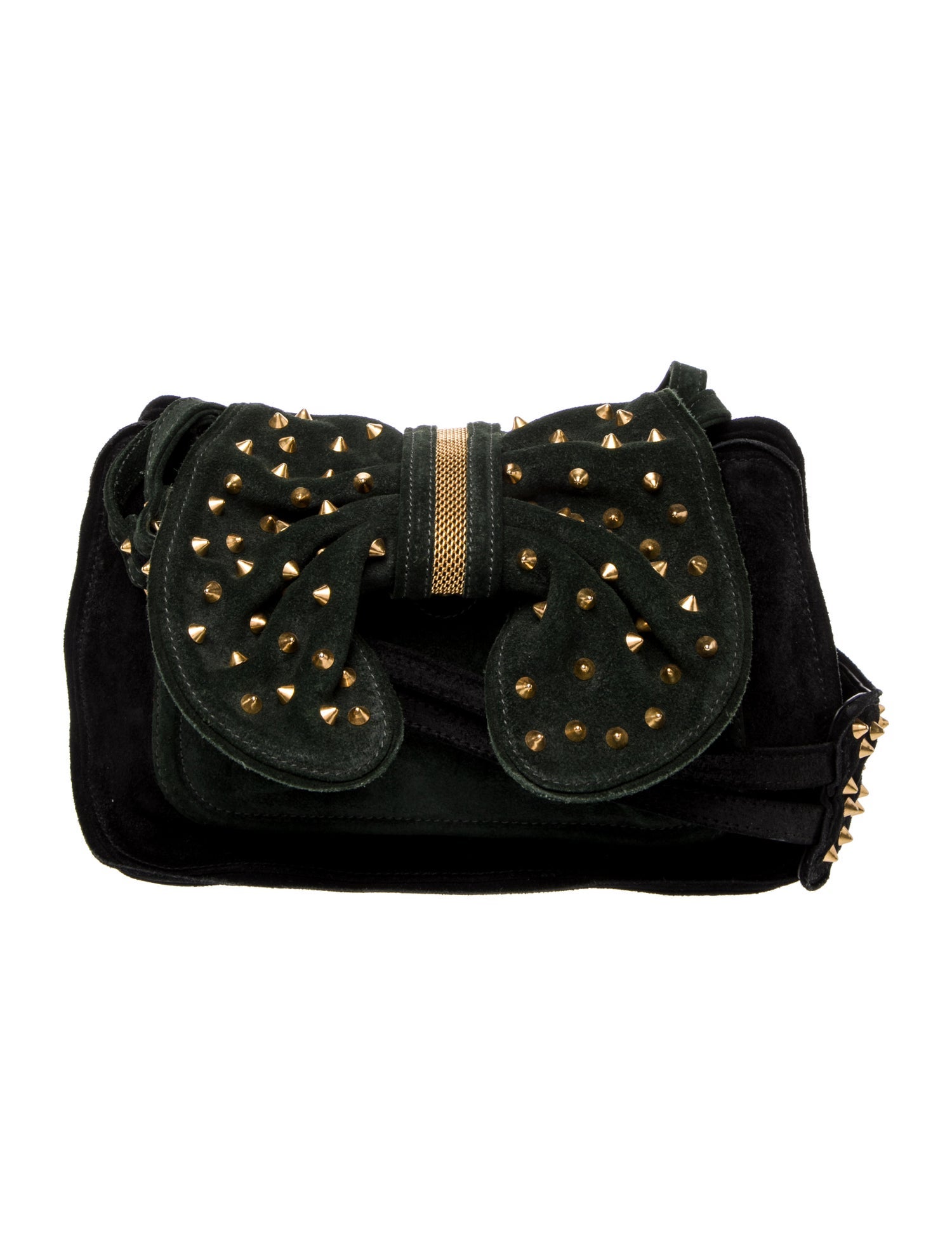 3.1 Phillip Lim Suede Edie Bow