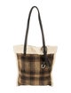 3.1 Phillip Lim Tweed Bucket Bag