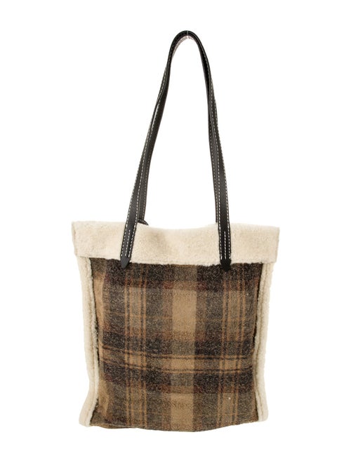3.1 Phillip Lim Tweed Bucket Bag