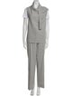 3.1 Phillip Lim Virgin Wool Pleated Accents Pant Set