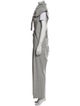 3.1 Phillip Lim Virgin Wool Pleated Accents Pant Set