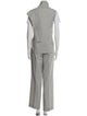 3.1 Phillip Lim Virgin Wool Pleated Accents Pant Set