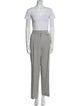 3.1 Phillip Lim Virgin Wool Pleated Accents Pant Set