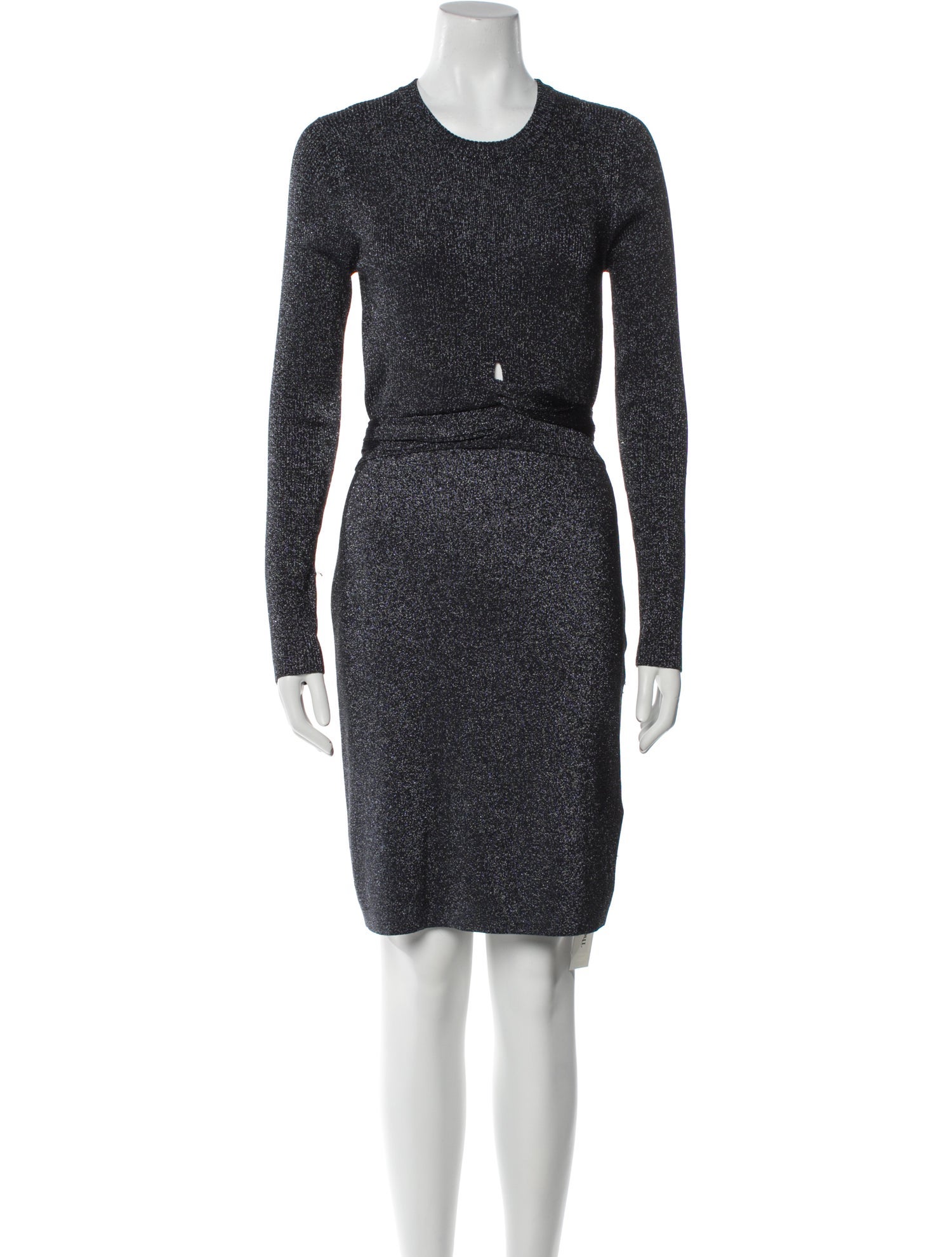 3.1 Phillip Lim Crew Neck Knee-Length Dress