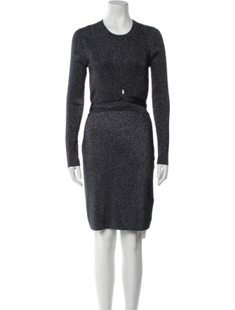 3.1 Phillip Lim Crew Neck Knee-Length Dress
