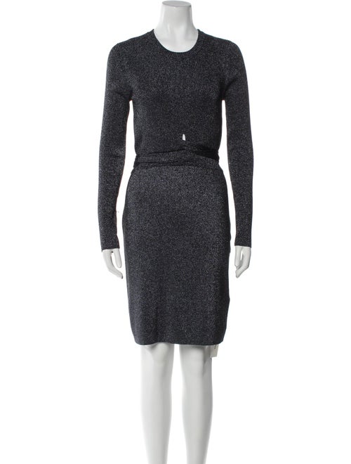 3.1 Phillip Lim Crew Neck Knee-Length Dress