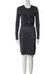 3.1 Phillip Lim Crew Neck Knee-Length Dress
