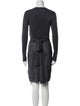 3.1 Phillip Lim Crew Neck Knee-Length Dress