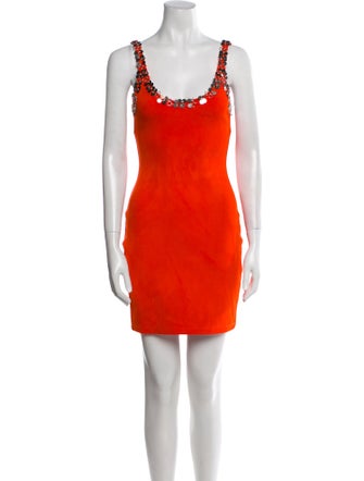 3.1 Phillip Lim Scoop Neck Mini Dress