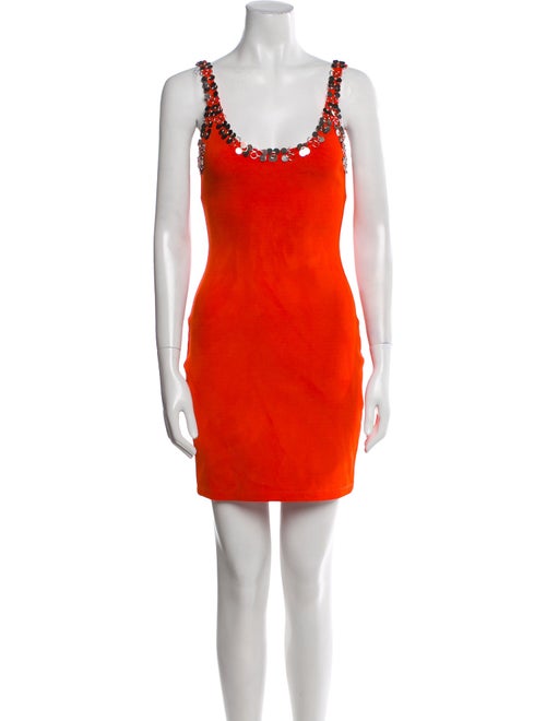 3.1 Phillip Lim Scoop Neck Mini Dress