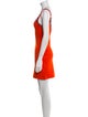 3.1 Phillip Lim Scoop Neck Mini Dress