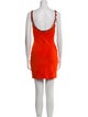 3.1 Phillip Lim Scoop Neck Mini Dress
