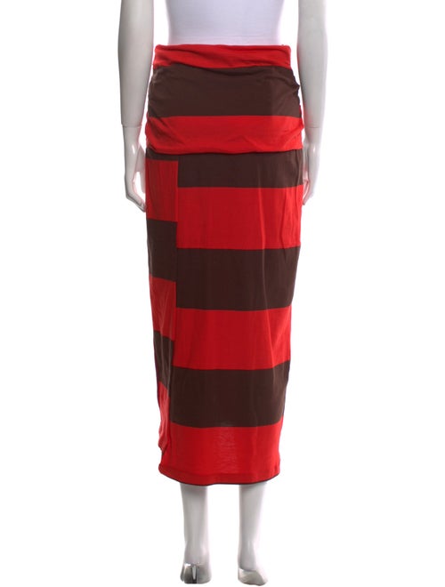 3.1 Phillip Lim Cable Knit Midi Length Skirt