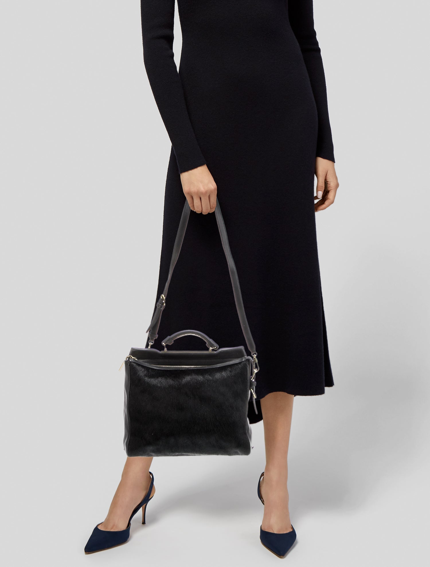 3.1 Phillip Lim Ponyhair Shoulder Bag