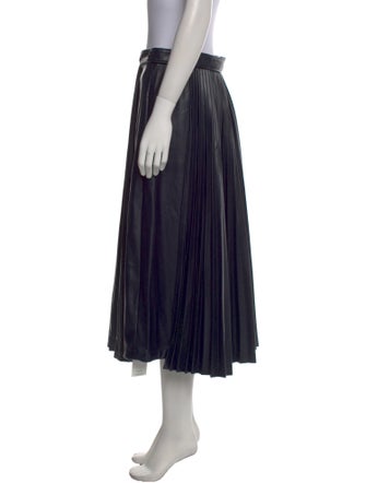 3.1 Phillip Lim Pleated Accents Midi Length Skirt