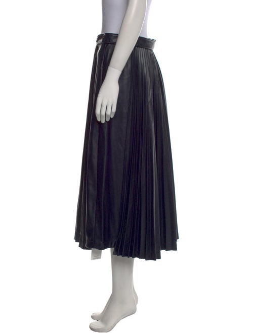 3.1 Phillip Lim Pleated Accents Midi Length Skirt