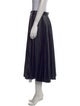 3.1 Phillip Lim Pleated Accents Midi Length Skirt