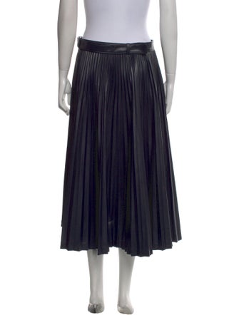 3.1 Phillip Lim Pleated Accents Midi Length Skirt