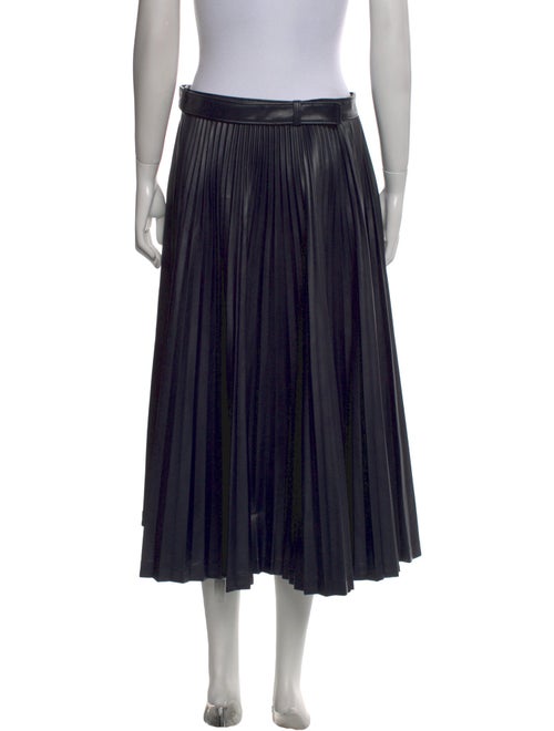 3.1 Phillip Lim Pleated Accents Midi Length Skirt