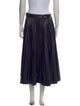 3.1 Phillip Lim Pleated Accents Midi Length Skirt