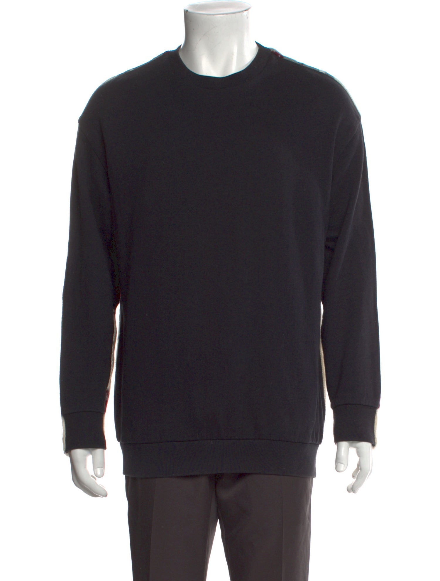 3.1 Phillip Lim Crew Neck Long Sleeve Sweatshirt