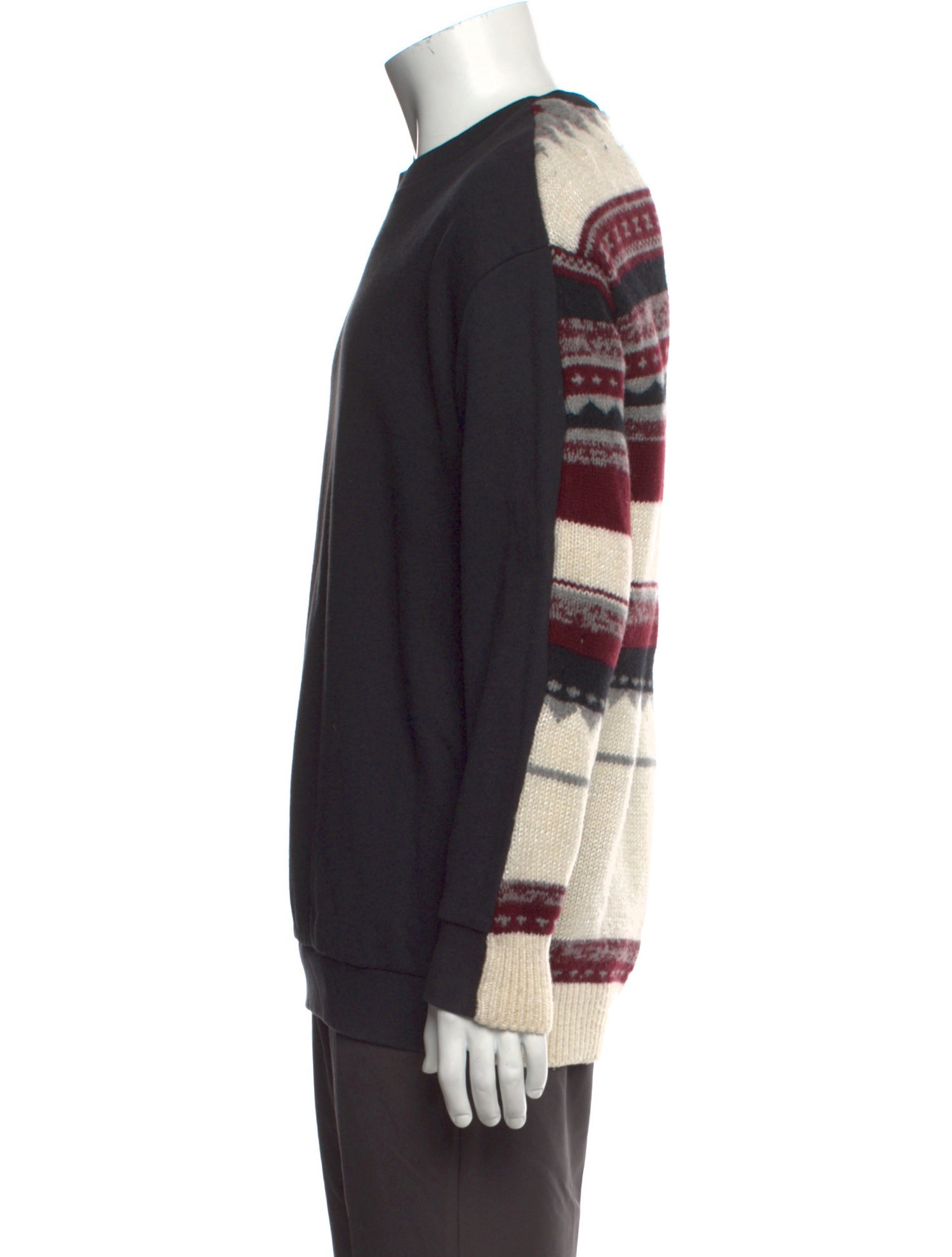 3.1 Phillip Lim Crew Neck Long Sleeve Sweatshirt