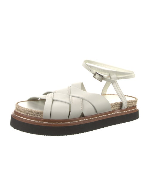 3.1 Phillip Lim Leather Espadrilles