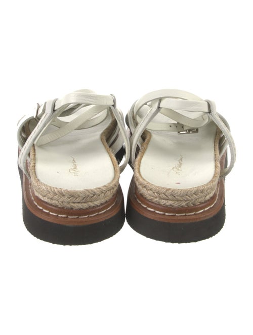 3.1 Phillip Lim Leather Espadrilles