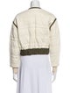 3.1 Phillip Lim Colorblock Pattern Bomber Jacket