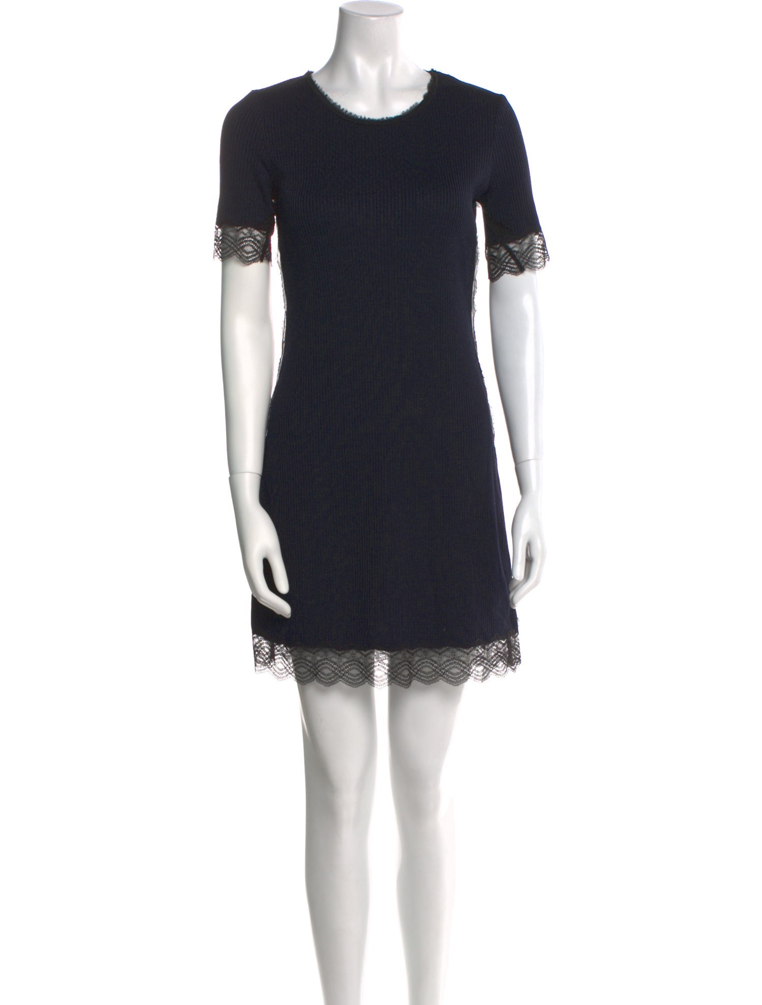 3.1 Phillip Lim Cable Knit Mini Dress
