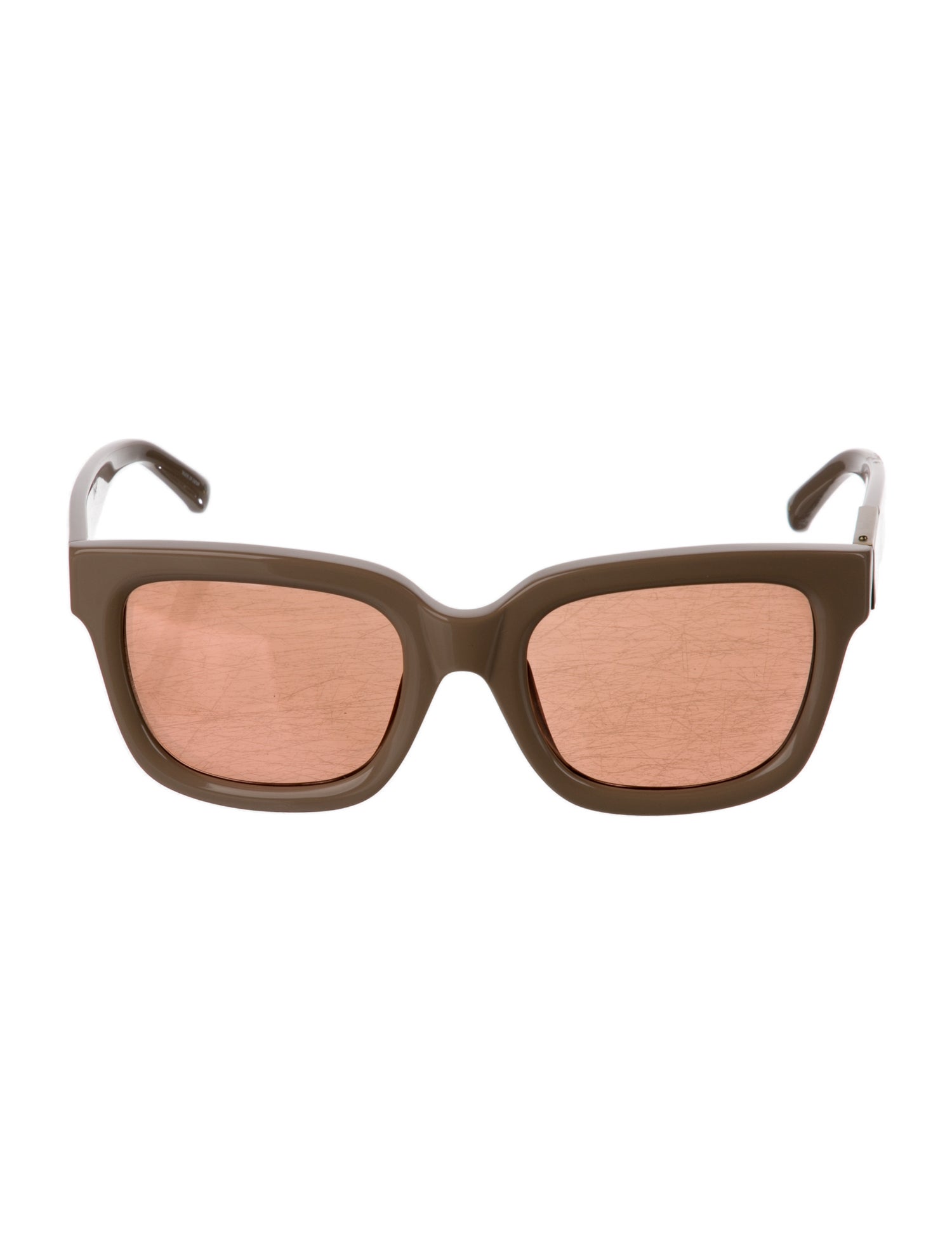 3.1 Phillip Lim Wayfarer Tinted Sunglasses